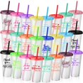 thumbnail image 1 of Vaso Skylety Thank You Gift, 700 ml, plástico, 24 unidades, 1 of 7