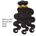 thumbnail image 3 of Cheveux Vierges 100g Cheveux Humains pour Femmes (24 Po), 3 of 7