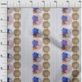thumbnail image 2 of oneOone Cotton Flex Light Brown Fabric Geometric & Mandala Watercolor Sewing Fabric By The Yard Printed Diy Clothing Sewing Supplies 40 Inch Wide, 2 of 4