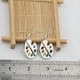 thumbnail image 3 of par de pendientes creativos y delicados de moda para mujer, 3 of 3