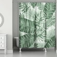 thumbnail image 2 of Creative Products Palm Leaf Pattern 2 71x74 Shower Curtain, 2 of 2