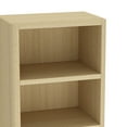 thumbnail image 5 of Rivington Modern 28" Open Bookcase in Natural Oak (5-Shelf), 5 of 11