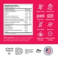 thumbnail image 4 of Zahler KidsActive Focus Gummies for Kids, Concentration Formula Powder, Kids Focus Gummies & Focus Supplement, Fruit Punch Flavor, 30 Servings, 4 of 6