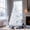 White, variant on 7.5FT Prelit Christmas Tree, Full Xmas Pine Tree with 1300 Branch Tips 400 Cold Warm Light for Holiday Indoor Outdoor Decoration, White