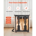 thumbnail image 4 of VEVOR Pilates Chair Split-Pedal Stability Combo Chairs Full-Body Workout with Handles, 4 of 9