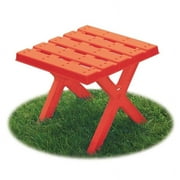 American Plastic Toys Kids Adirondack Table, Colors May Vary 6-Pack