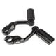 thumbnail image 2 of Protector de pedal de descanso Protector largo Soporte de pedal Clavo de pedal 1.25 "/32 mm Accesorios para motocicletas, 2 of 3