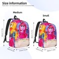 thumbnail image 2 of Rocae inside out 2 for Canvas College Laptop Backpack for Men Women-Medium, 2 of 5