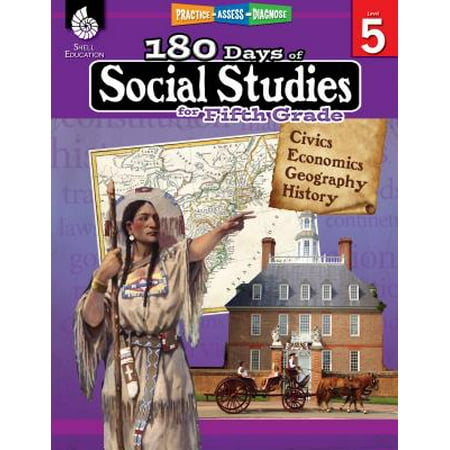 180 Days of Social Studies for Fifth Grade (Grade 5) : Practice, Assess,