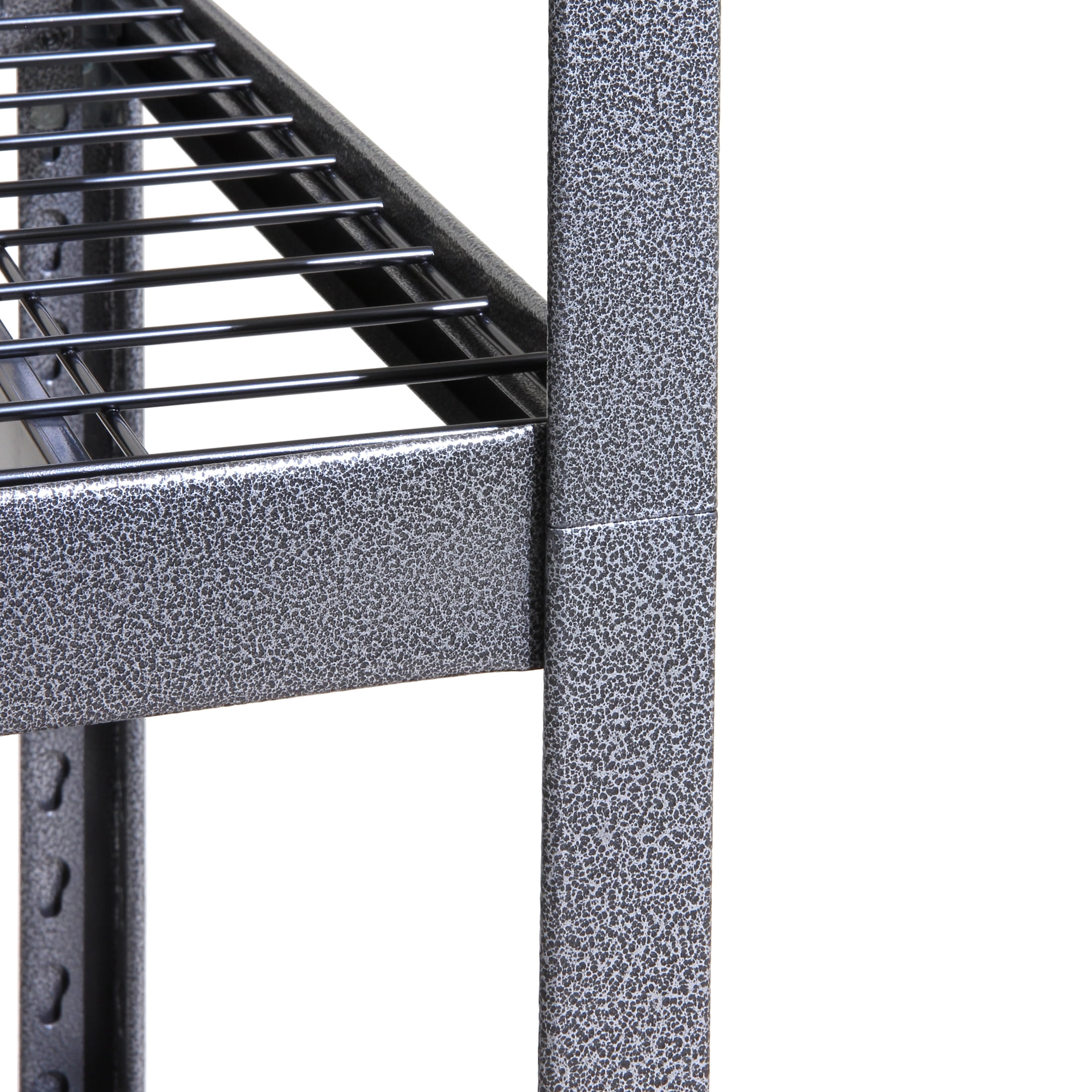 RUGGED RACK 5-Shelf Boltless Rack Wire Decking, 800lbs Per Shelf