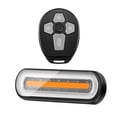 thumbnail image 1 of Bike Taillight Multifunctional Brake Sensing Light Cycling Turn Signal Waterproof Warning Lamp Support Multiple Light Modes with Remote Control for MTB Mountain Bike Road Bike, 1 of 7