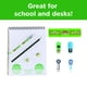 thumbnail image 3 of Set de material escolar y de oficina con diseños innovadores Baby Yoda, 3 of 4