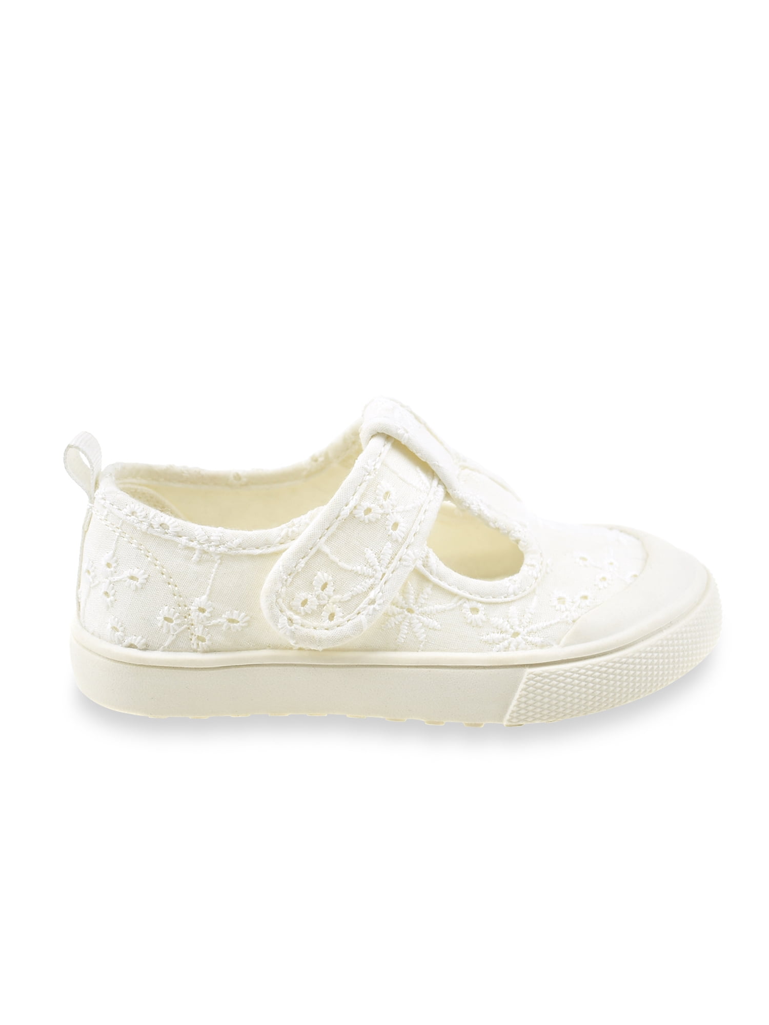 Wonder Nation Toddler Girls Canvas Mary Jane Sneaker