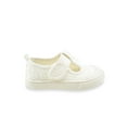 thumbnail image 5 of Wonder Nation Toddler Girls Canvas Mary Jane Sneaker, 5 of 5