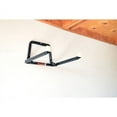 thumbnail image 3 of Allen Sports Wall-Mounted 2-Bicycle Folding Storage Bike Rack, Model 201B, Black, 3 of 8