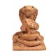 thumbnail image 1 of Estatua de madera Zerodeko 2025 Estatua tallada en madera Año del Feng Shui Adornos de buena suerte para el hogar, escritorio, decoración de Año Nuevo, 1 of 5