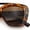 Tortoise - Brown, variant on Women Oversized Thick Plastic Rectangle Cat Eye Flat Top Diva Sunglasses Matte Brown - Green