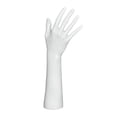 thumbnail image 4 of Jewelry Hand Display Holder Female Mannequin Hand Decoration Bracelet Bangle Necklace Holder for Countertop Shows Showcase Photograph Props White Long, 4 of 10