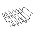 thumbnail image 4 of Rib Stand,Rib Rack Iron Roasting Rib Grilling Stand Rib Grilling Rack Built for Professionals, 4 of 7