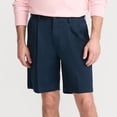 thumbnail image 4 of Lands' End Men's No Iron 9" Comfort Waist Pleated Front Chino Short, 4 of 6