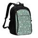 thumbnail image 1 of Disketp golf equipment Mochila de Viaje Estampada para Laptop con Puerto de Carga USB, Mochila Impermeable para Computadora – Regalo para Hombres y Mujeres, 1 of 7