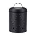 thumbnail image 1 of WRKEKC Clearance Mesh Metal Storage Bucket with Lid, Iron Kitchen Container for Potato Onion Garlic, Ventilated Vegetable Bin, 3 Sizes for Pantry Countertop, 1 of 6