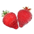 thumbnail image 6 of FRCOLOR  2 Pcs Strawberry Fruit Ornaments Strawberries Decoration Home Office, 6 of 8
