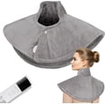 thumbnail image 1 of Electric Neck and Shoulder Heat Pad for Pain Relief with 9 Heat Settings and 4 Timers Soft Plush Neck Warmer Fast Heating with Auto Shut-Off Machine Washable, 1 of 5