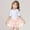 Pink, variant on Xiaowennn Girls Mini Pleated Skirt Skort For Toddler Girls Summer Ruffle Tutu Skirt With Shorts Underneath Cardigans for Toddler Girls 2t