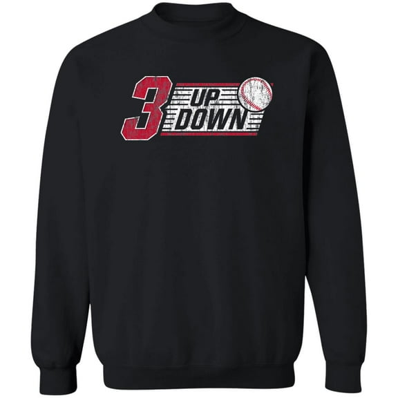 Three Up Three Down Crewneck Sweatshirt