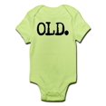 thumbnail image 1 of CafePress - Old - Baby Light Bodysuit, 1 of 1