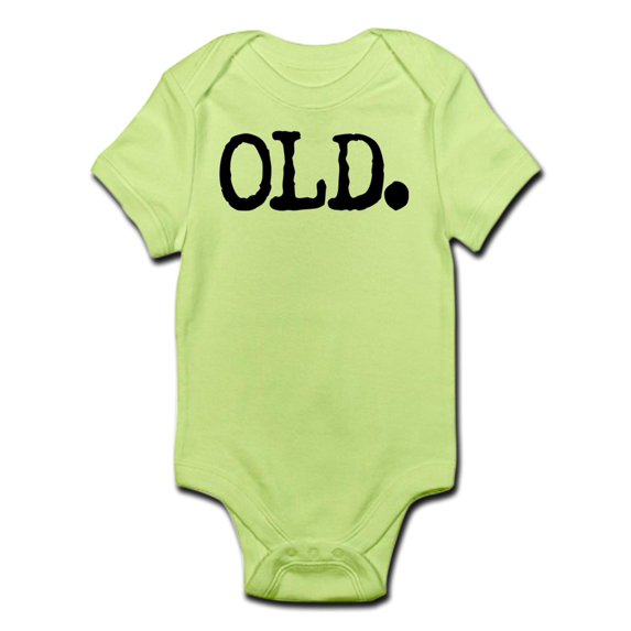 CafePress - Old - Baby Light Bodysuit