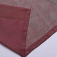 thumbnail image 5 of 2 Piece Sheer Window Curtain Grommet Panels 54IN X 84 IN. L  137 CM X 213 CM, 5 of 6