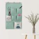 thumbnail image 4 of Bolsa de almacenamiento colgante, sistemas organizadores de pared, bolsa de almacenamiento colgante para habitación de niños, puerta del dormitorio, árbol, 4 of 4