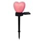 thumbnail image 2 of solar del día de San Valentín enciende la luz del corazón del LED d, césped del patio al aire libre Rosa Cola Luz del día de San Valentín, 2 of 8