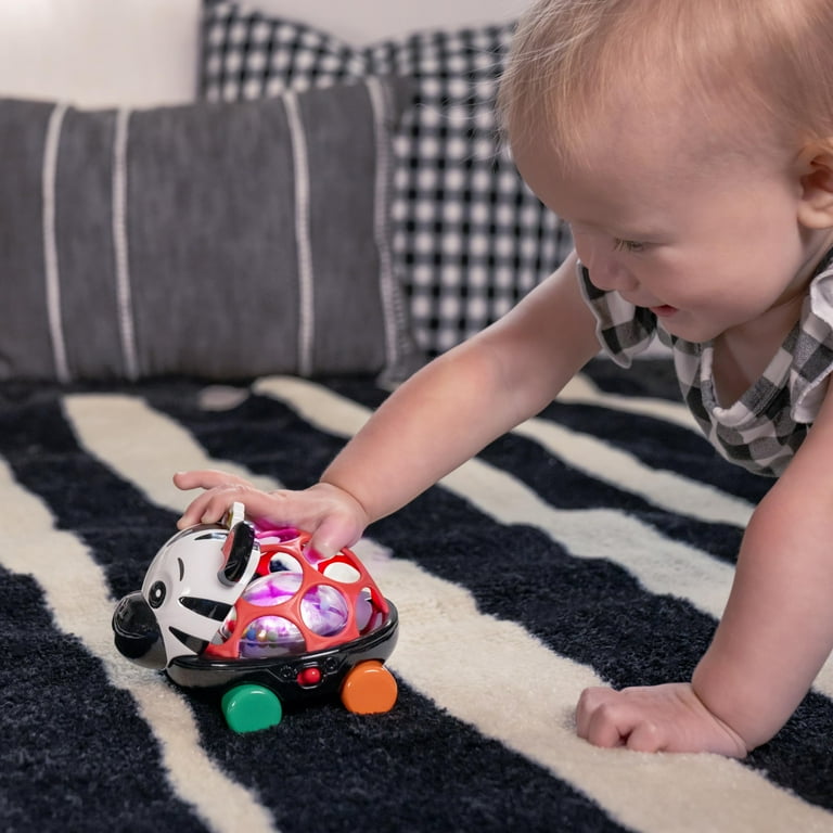 Baby Einstein Curious Car Zen Oball Toy Car & Rattle - Walmart.com
