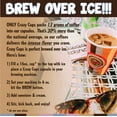 thumbnail image 7 of Crazy Cups White Chocolate Strawberry Medium Roast coffee pods, 22 count for Keurig K Cups Machines, 7 of 7