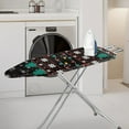 thumbnail image 2 of HELLHERO Ironing Board Cover, Standard Size 15"x54" Steam Iron Board Elastic Edge, Easy Install, Christmas tree, 2 of 6