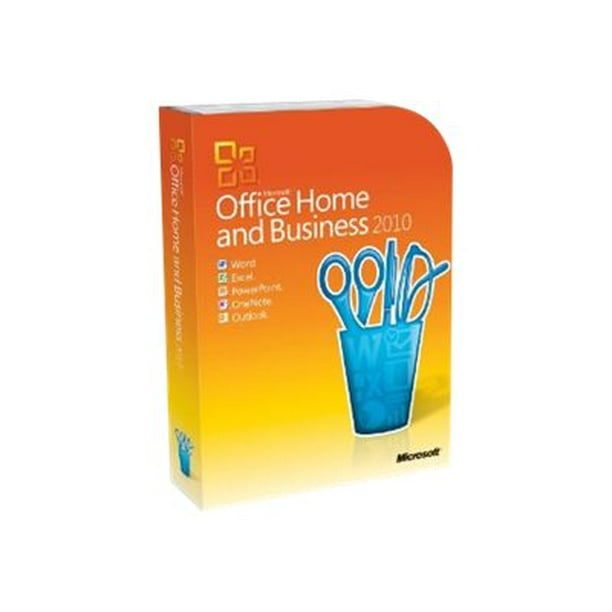 Microsoft Office Home and Business 2010 - Coffret - 1 PC, 1 Appareil portable du Même Utilisateur - DVD - 32/64-bit - Win - Français