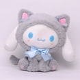 thumbnail image 1 of Peluche de Hellokitty Kuromi con melodía, suave y con forma de almohada, ideal como regalo de cumpleaños para novias., 1 of 9