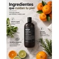 thumbnail image 4 of noryn - Men Body Wash/Jabón Líquido Corporal Mandarina y Bergamota 480 ml, 4 of 7