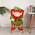 thumbnail image 1 of Dvkptbk Christmas Dining Chair Covers, Christmas Chair Back Covers, Kitchen Chair Covers, Suitable For Christmas Holiday Festive Decoration - Black Friday Clearance, 1 of 6