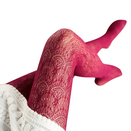 

Women Retro Slim Transparent Carved Lace Stockings Pantyhose Hollow Socks Tights Stocking