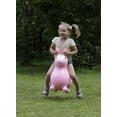 thumbnail image 3 of Gymnic Rody® Magical Unicorn Inflatable Bounce & Ride Light Pink, 3 of 4