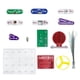 thumbnail image 1 of Kit De Experimentos De Circuito Para Niños, Conjunto De Juguetes De Circuito Educativo Para Niños De Bloques De Construcción Eléctricos Inevent FN002174-00, 1 of 6