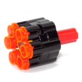 thumbnail image 3 of Partes y piezas de LEGO: lanzador Rapid-Fire Six Barrel Stud Shooter, 3 of 3