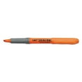 thumbnail image 4 of BIC Gblp51asst Brite Liner Grip Pocket Highlighter, Chisel Tip, Assorted Colors, 5/Set, 4 of 6