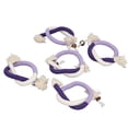 thumbnail image 1 of 5Pcs Kitten Teething Chew Toy Rope, Interactive Catnip Cat Chew Rope Toy Relieves Stress Chew Rope Toy for Home Indoor Cat, 1 of 7