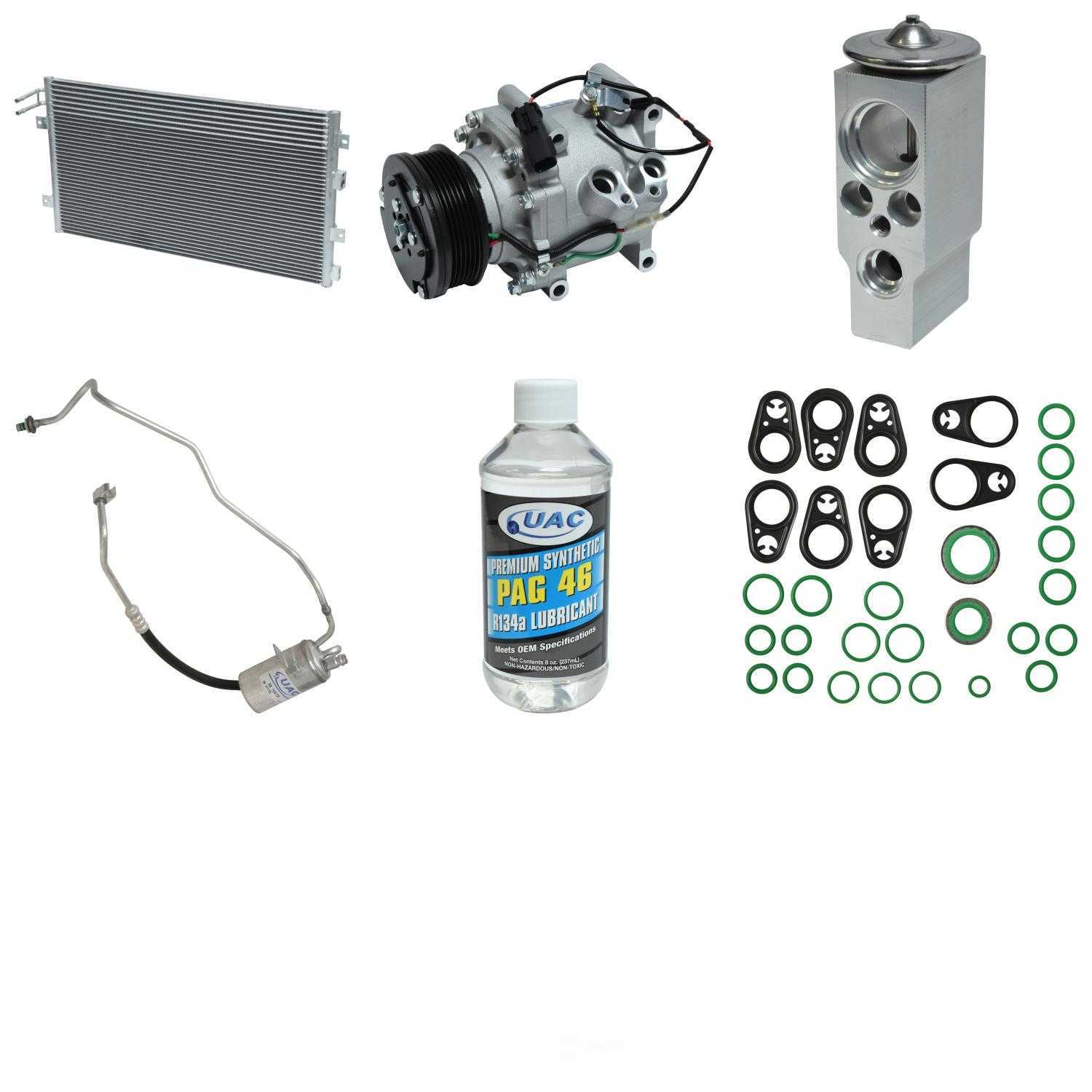 UAC KT 4837A Compressor-condenser Replacement Kit