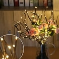 thumbnail image 5 of Branch Lights, 30 Inch 20 Led Willow Branch Lighted Branch Diy Tree Willow Branches Lamp Battery Operated Branches (Warm White), 5 of 5